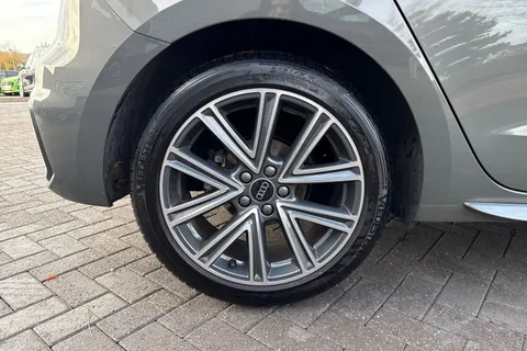 DN25HRA Audi A1 S line 30 TFSI  116 PS S tronic Thumbnail #11