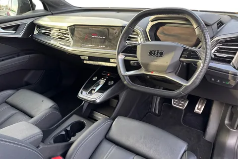 WP23UUA Audi Q4 e-tron Q4  Edition 1 50 e-tron quattro 220,00 kW Thumbnail #7