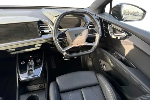 WP23UUA Audi Q4 e-tron Q4  Edition 1 50 e-tron quattro 220,00 kW Thumbnail #12