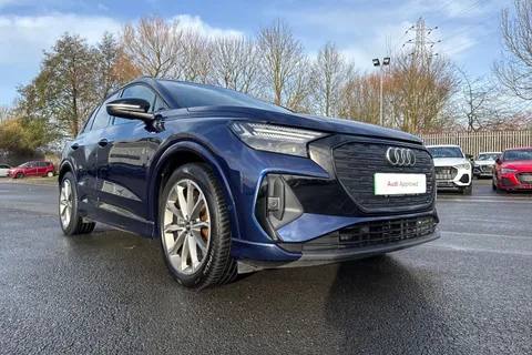 WP23UUA Audi Q4 e-tron Q4  Edition 1 50 e-tron quattro 220,00 kW Thumbnail #27