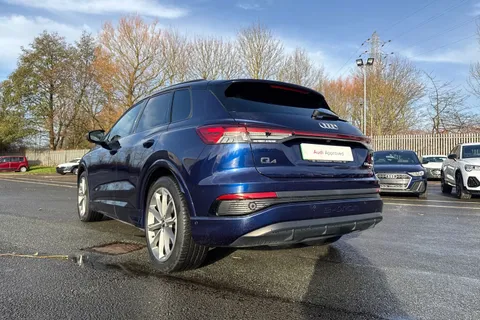 WP23UUA Audi Q4 e-tron Q4  Edition 1 50 e-tron quattro 220,00 kW Thumbnail #37