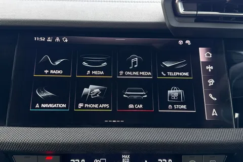 KM25HMC Audi A3 Black Edition 35 TFSI  150 PS S tronic Thumbnail #11