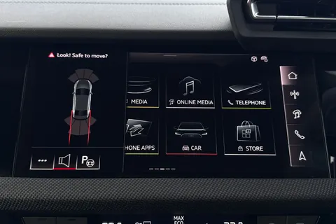 KM25HMC Audi A3 Black Edition 35 TFSI  150 PS S tronic Thumbnail #38