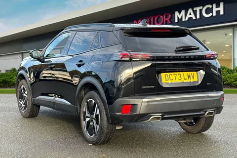 DC73LWV PEUGEOT 2008 1.2 PureTech GT EAT Euro 6 (s/s) 5dr Thumbnail #2