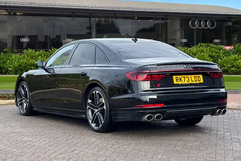 RK73LDD Audi S8 Black Edition TFSI 571 PS tiptronic Thumbnail #3