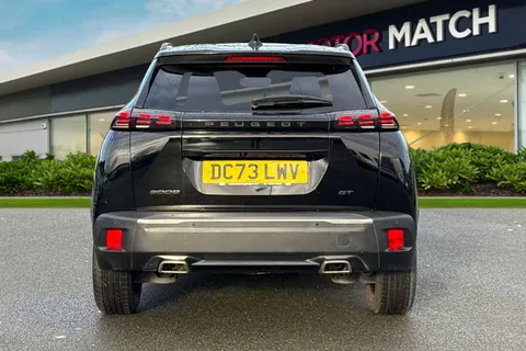 DC73LWV PEUGEOT 2008 1.2 PureTech GT EAT Euro 6 (s/s) 5dr Thumbnail #4