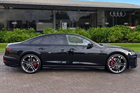 RK73LDD Audi S8 Black Edition TFSI 571 PS tiptronic Thumbnail #4