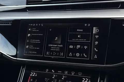 RK73LDD Audi S8 Black Edition TFSI 571 PS tiptronic Thumbnail #29