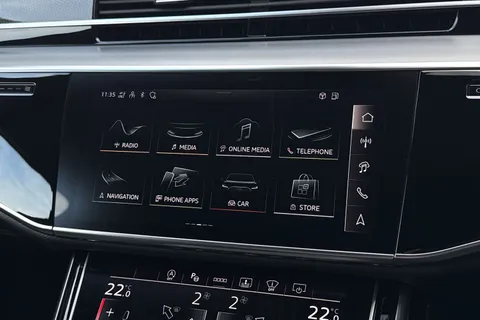 RK73LDD Audi S8 Black Edition TFSI 571 PS tiptronic Thumbnail #30