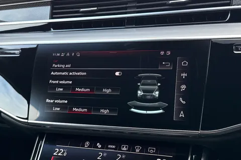 RK73LDD Audi S8 Black Edition TFSI 571 PS tiptronic Thumbnail #33