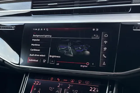 RK73LDD Audi S8 Black Edition TFSI 571 PS tiptronic Thumbnail #36