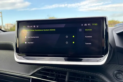 DC73LWV PEUGEOT 2008 1.2 PureTech GT EAT Euro 6 (s/s) 5dr Thumbnail #47