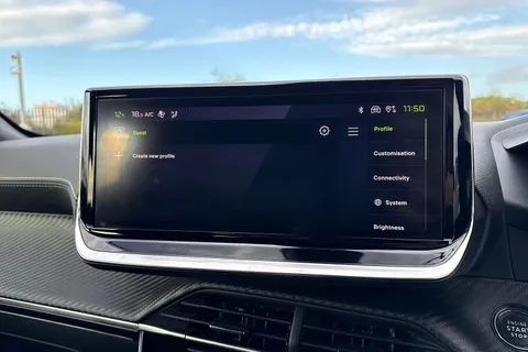 DC73LWV PEUGEOT 2008 1.2 PureTech GT EAT Euro 6 (s/s) 5dr Thumbnail #48