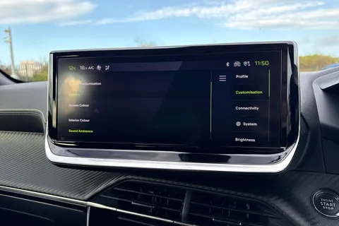 DC73LWV PEUGEOT 2008 1.2 PureTech GT EAT Euro 6 (s/s) 5dr Thumbnail #49