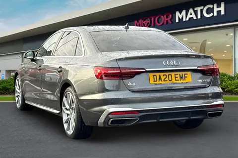 DA20EMF Audi A4 2.0 TFSI 35 S line S Tronic Euro 6 (s/s) 4dr Thumbnail #2