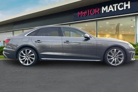 DA20EMF Audi A4 2.0 TFSI 35 S line S Tronic Euro 6 (s/s) 4dr Thumbnail #3