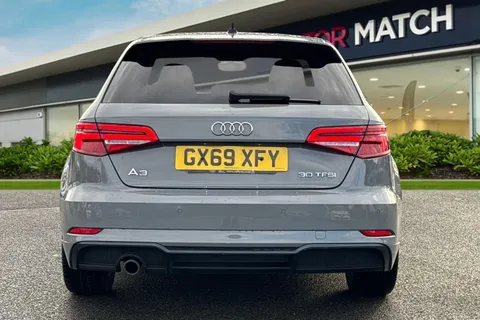 GX69XFY Audi A3 1.0 TFSI 30 Black Edition Sportback Euro 6 (s/s) 5dr Thumbnail #4
