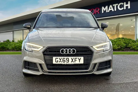 GX69XFY Audi A3 1.0 TFSI 30 Black Edition Sportback Euro 6 (s/s) 5dr Thumbnail #5