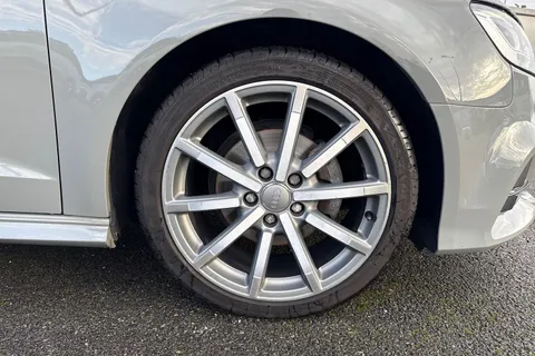 GX69XFY Audi A3 1.0 TFSI 30 Black Edition Sportback Euro 6 (s/s) 5dr Thumbnail #9