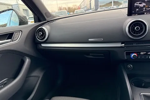 GX69XFY Audi A3 1.0 TFSI 30 Black Edition Sportback Euro 6 (s/s) 5dr Thumbnail #19