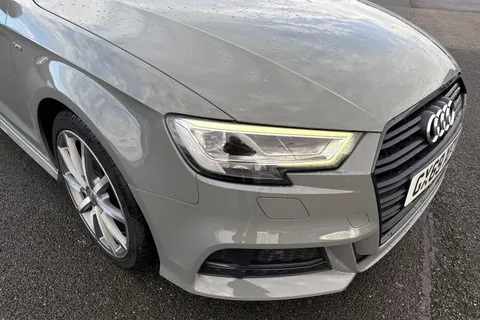 GX69XFY Audi A3 1.0 TFSI 30 Black Edition Sportback Euro 6 (s/s) 5dr Thumbnail #24