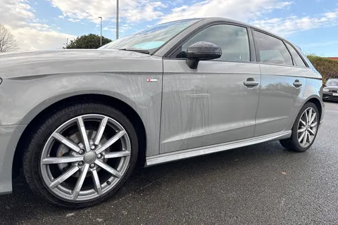 GX69XFY Audi A3 1.0 TFSI 30 Black Edition Sportback Euro 6 (s/s) 5dr Thumbnail #27