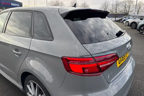 GX69XFY Audi A3 1.0 TFSI 30 Black Edition Sportback Euro 6 (s/s) 5dr Thumbnail #30