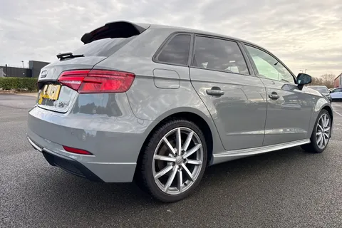 GX69XFY Audi A3 1.0 TFSI 30 Black Edition Sportback Euro 6 (s/s) 5dr Thumbnail #34