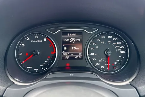 GX69XFY Audi A3 1.0 TFSI 30 Black Edition Sportback Euro 6 (s/s) 5dr Thumbnail #37