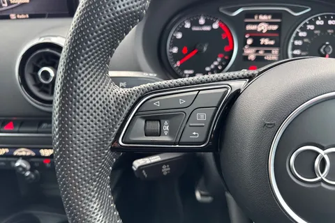 GX69XFY Audi A3 1.0 TFSI 30 Black Edition Sportback Euro 6 (s/s) 5dr Thumbnail #38