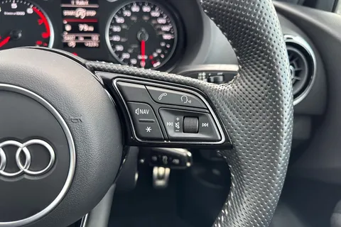 GX69XFY Audi A3 1.0 TFSI 30 Black Edition Sportback Euro 6 (s/s) 5dr Thumbnail #39