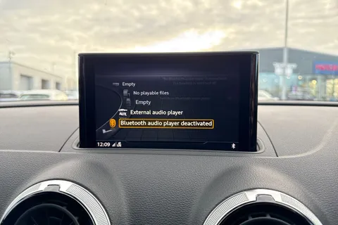 GX69XFY Audi A3 1.0 TFSI 30 Black Edition Sportback Euro 6 (s/s) 5dr Thumbnail #48