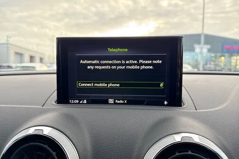 GX69XFY Audi A3 1.0 TFSI 30 Black Edition Sportback Euro 6 (s/s) 5dr Thumbnail #49