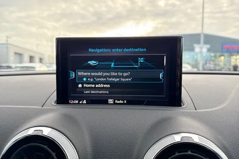 GX69XFY Audi A3 1.0 TFSI 30 Black Edition Sportback Euro 6 (s/s) 5dr Thumbnail #50