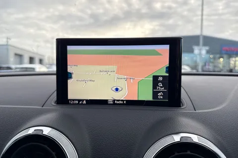 GX69XFY Audi A3 1.0 TFSI 30 Black Edition Sportback Euro 6 (s/s) 5dr Thumbnail #51