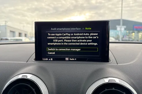 GX69XFY Audi A3 1.0 TFSI 30 Black Edition Sportback Euro 6 (s/s) 5dr Thumbnail #52