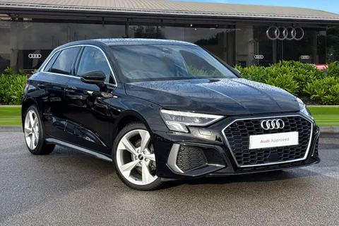 DA72KPV Audi A3 S line 35 TFSI 150 PS S tronic Thumbnail #1