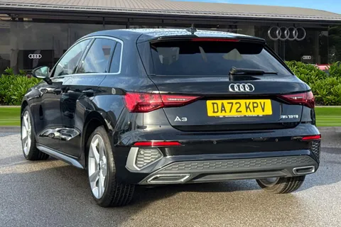 DA72KPV Audi A3 S line 35 TFSI 150 PS S tronic Thumbnail #2