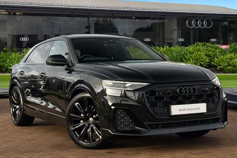 BK75LLP Audi Q8 SUV  Black Edition 50 TDI quattro 286 PS tiptronic Thumbnail #1