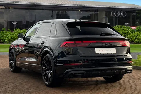 BK75LLP Audi Q8 SUV  Black Edition 50 TDI quattro 286 PS tiptronic Thumbnail #2