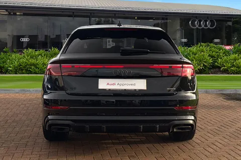 BK75LLP Audi Q8 SUV  Black Edition 50 TDI quattro 286 PS tiptronic Thumbnail #4
