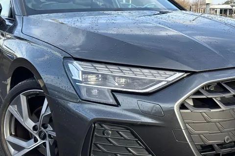 KY25CGE Audi A3 Black Edition 35 TFSI  150 PS S tronic Thumbnail #8