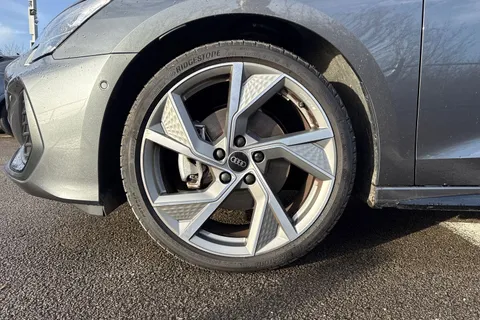 KY25CGE Audi A3 Black Edition 35 TFSI  150 PS S tronic Thumbnail #12