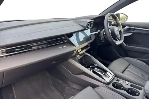 KY25CGE Audi A3 Black Edition 35 TFSI  150 PS S tronic Thumbnail #14