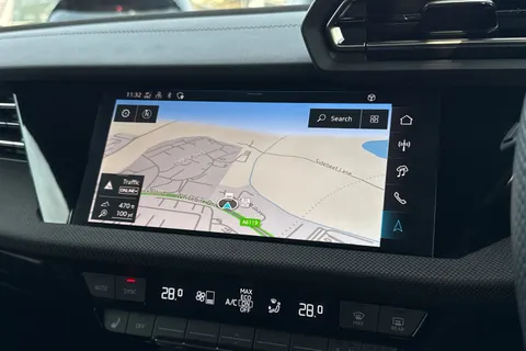 KY25CGE Audi A3 Black Edition 35 TFSI  150 PS S tronic Thumbnail #16