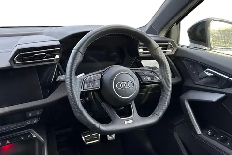 KY25CGE Audi A3 Black Edition 35 TFSI  150 PS S tronic Thumbnail #17