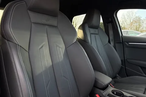 KY25CGE Audi A3 Black Edition 35 TFSI  150 PS S tronic Thumbnail #23