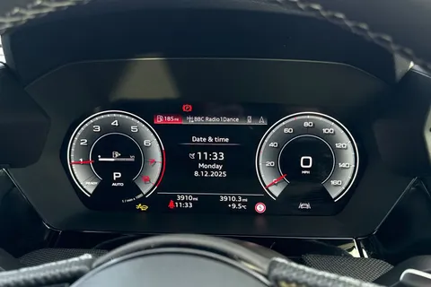 KY25CGE Audi A3 Black Edition 35 TFSI  150 PS S tronic Thumbnail #35