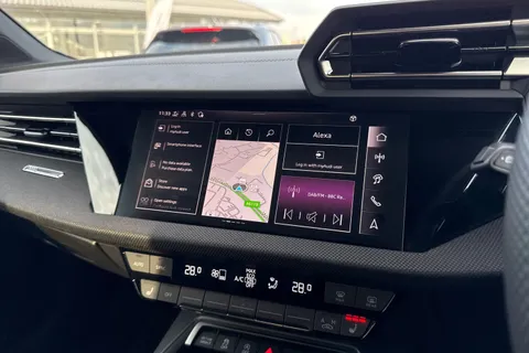 KY25CGE Audi A3 Black Edition 35 TFSI  150 PS S tronic Thumbnail #41