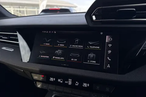 KY25CGE Audi A3 Black Edition 35 TFSI  150 PS S tronic Thumbnail #42